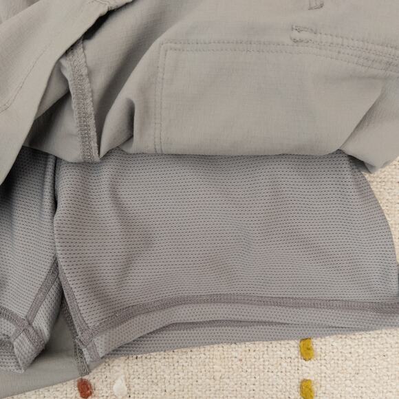 Athleta Taupe Mini Skirt - Picture 8 of 12